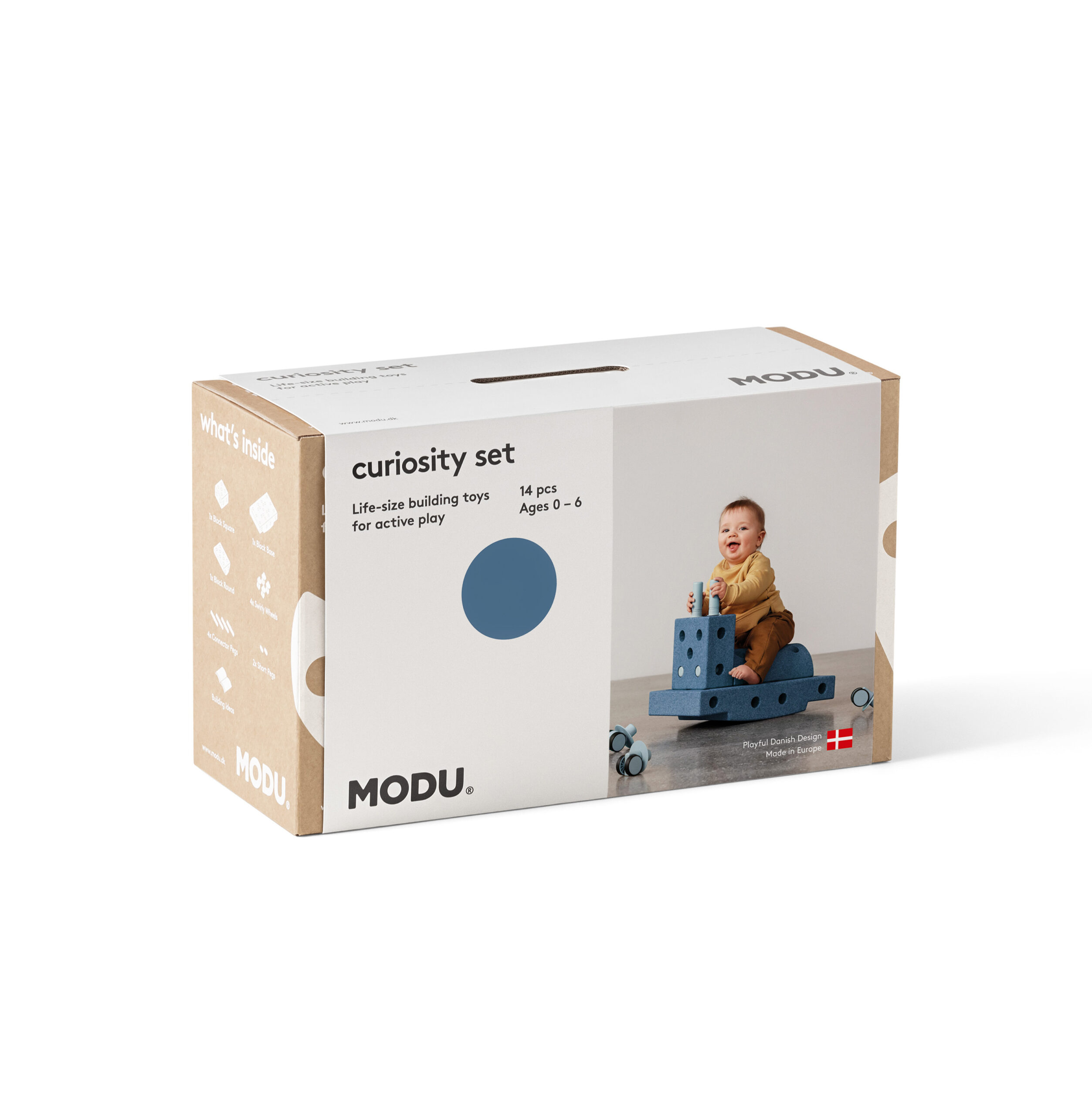 MODU | Curiosity Set Deep Blue