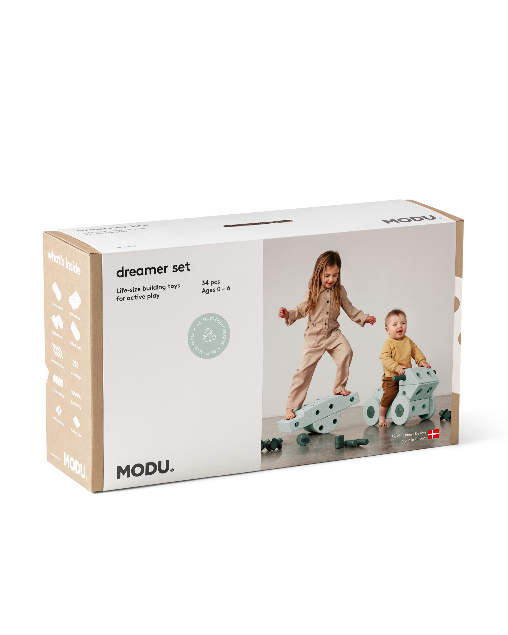 MODU | Dreamer Ocean Mint