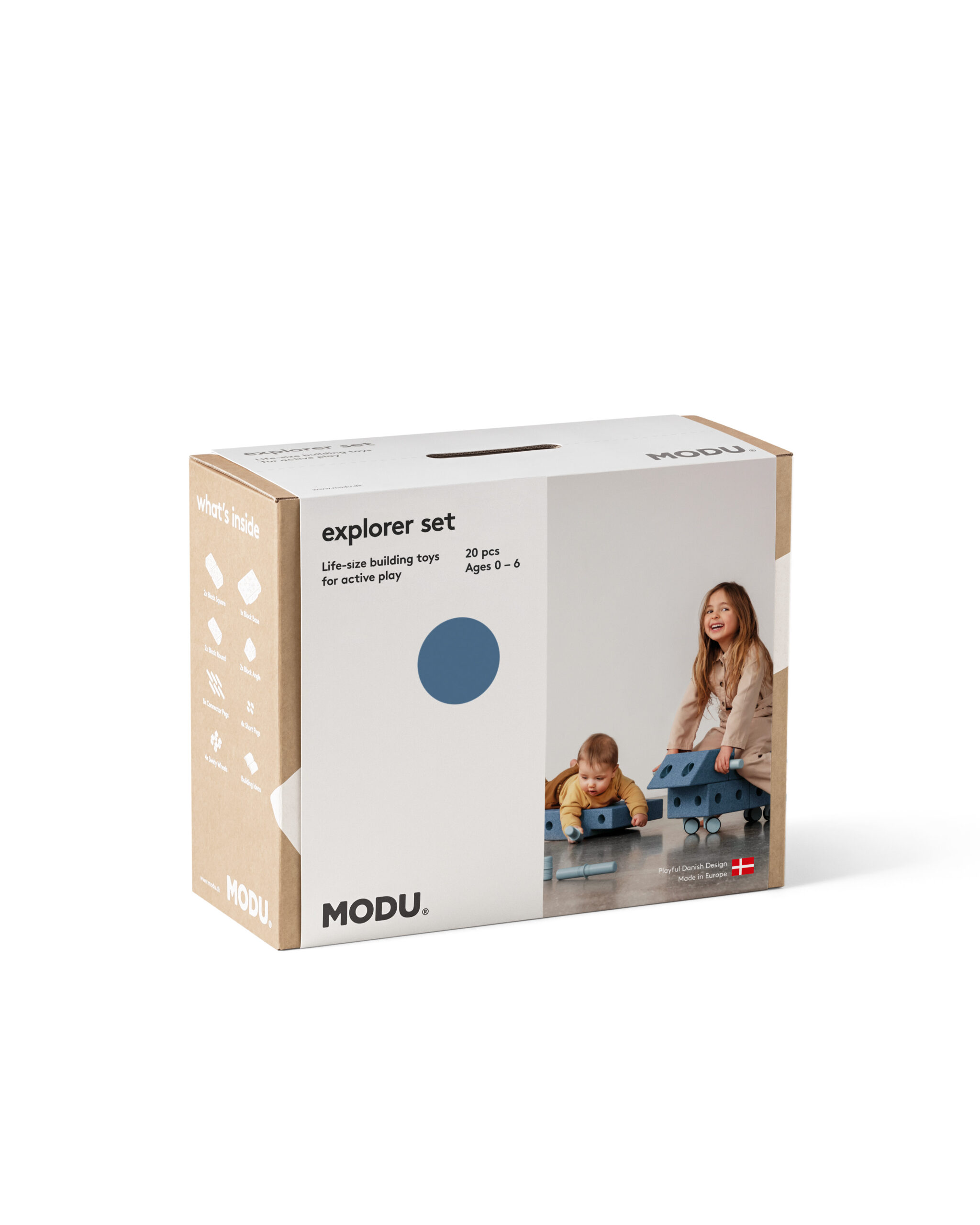 MODU | Explorer Set Deep Blue