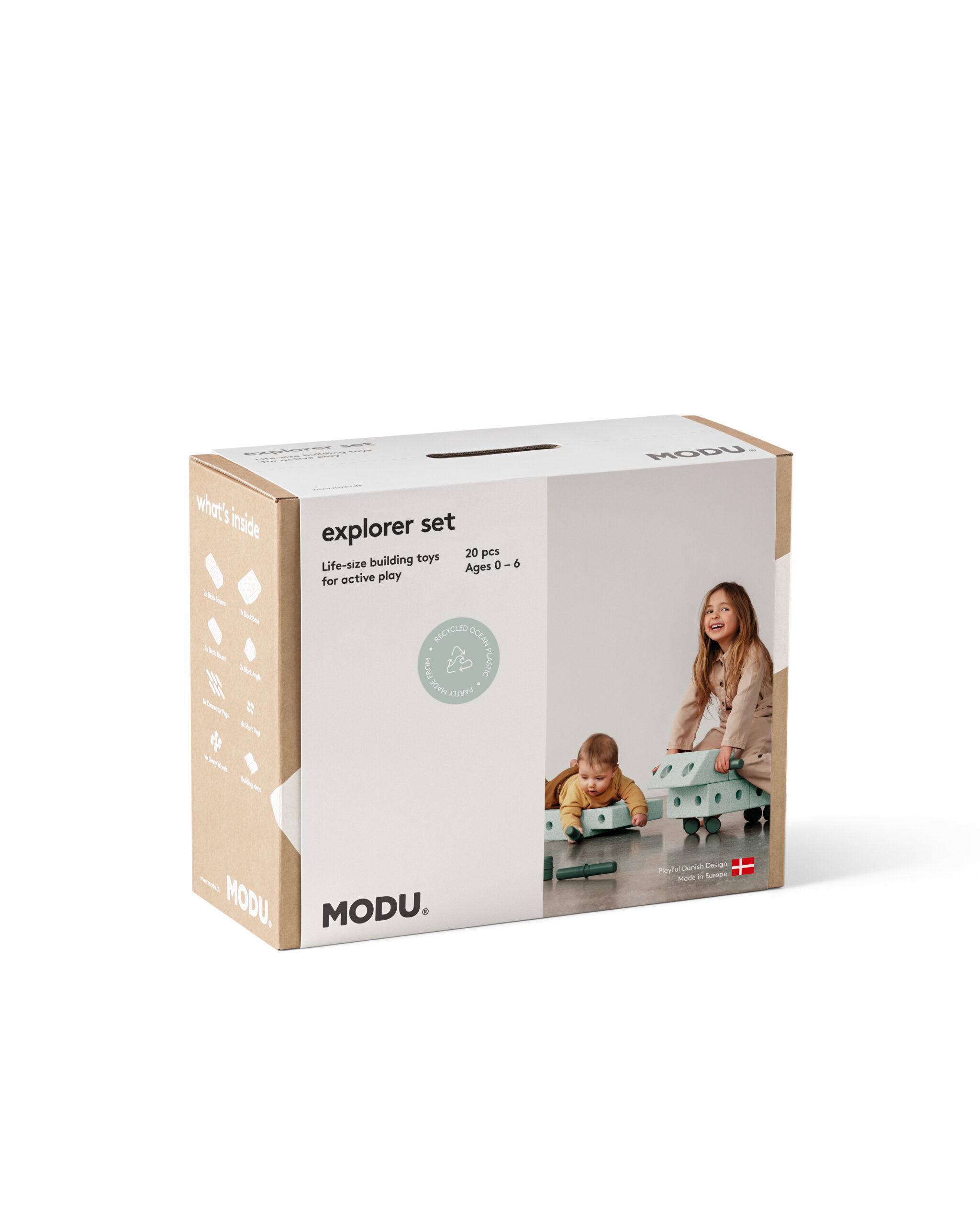 MODU | Explorer Set Ocean Mint