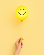 MOB Bubbly Light Yellow Smiley World