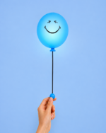 MOB Bubbly Blue Smiley World