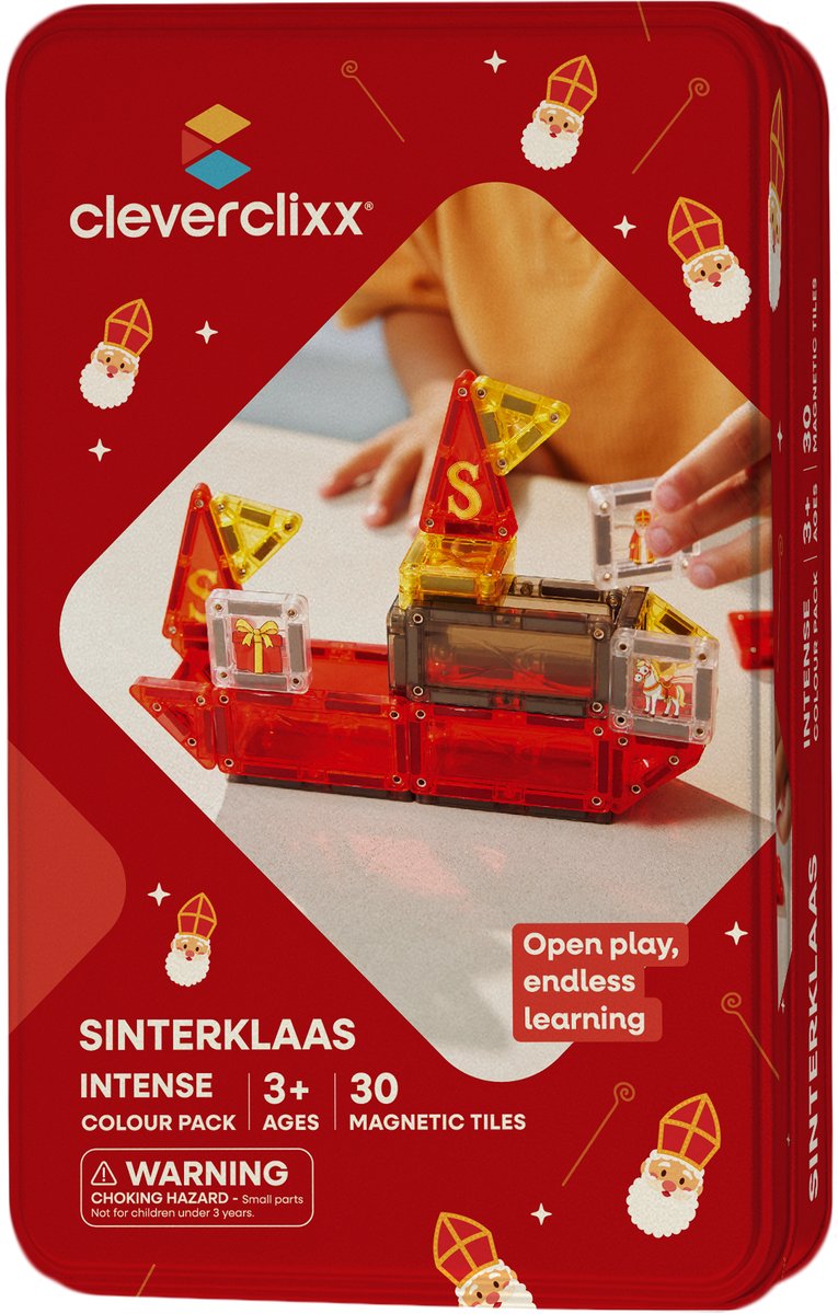 Cleverclixx | Mini Tiles Sinterklaas