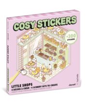 Janod Cosy Stickers Little Shops