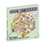 Janod Cosy Stickers Tiny Trucks
