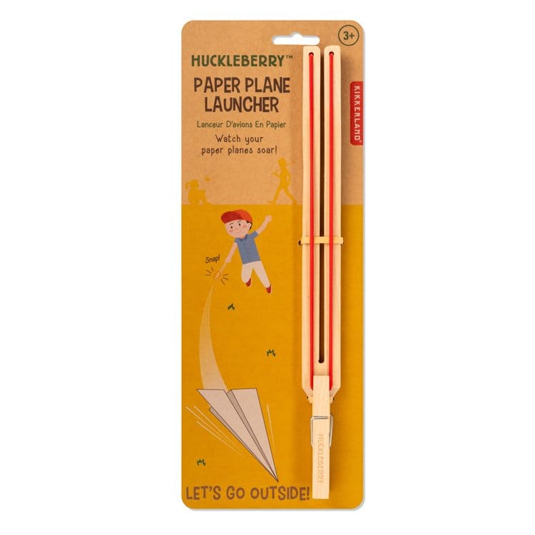 Huckleberry Paper Plane Launcher