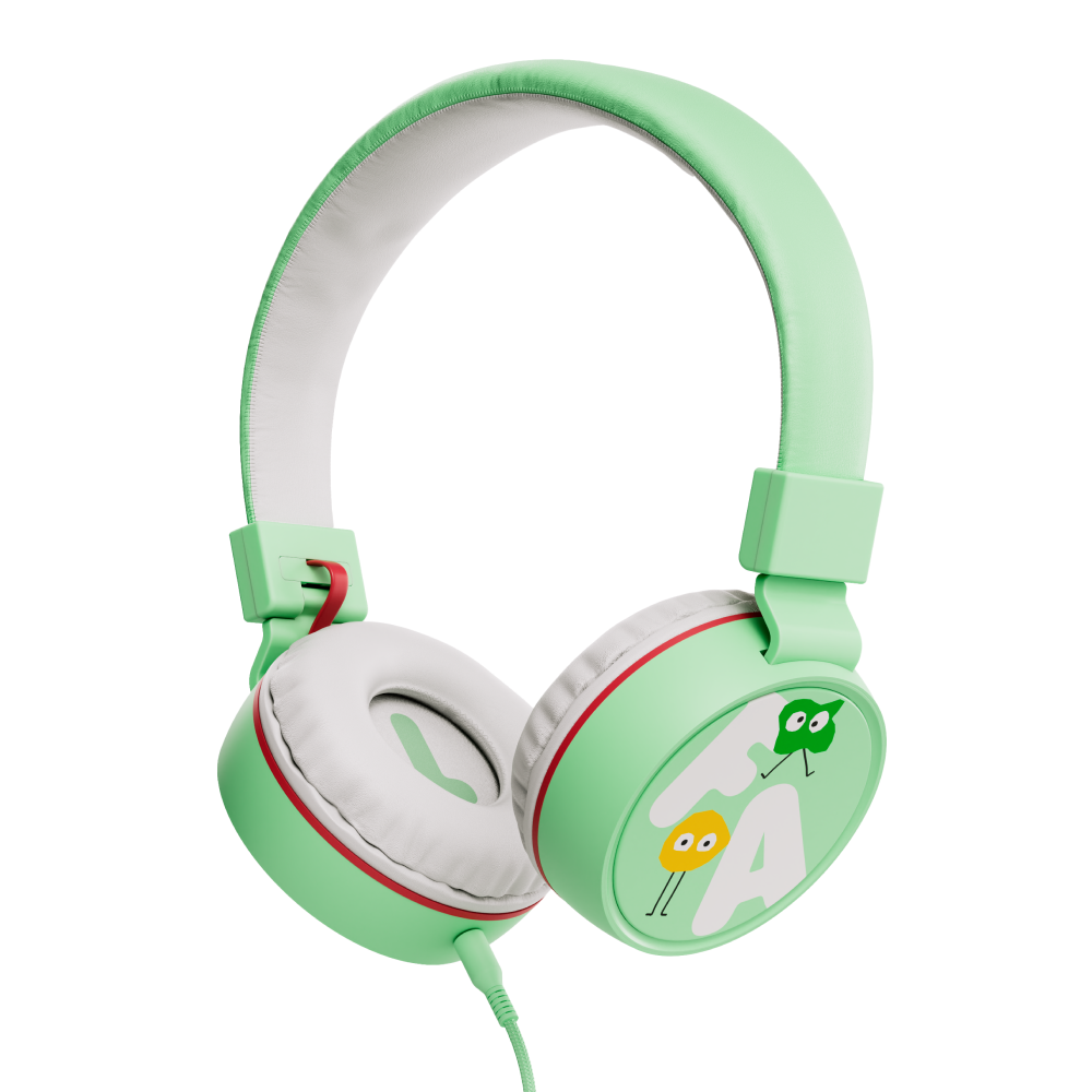 FABA+ | Kinderkoptelefoon Groen - Image 5