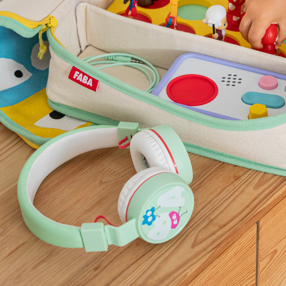 FABA+ | Kinderkoptelefoon Groen - Image 3