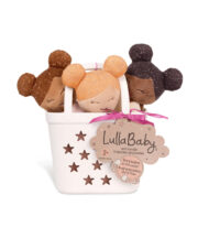 LullaBaby | 3 Badpopjes + accessoires (PREORDER)