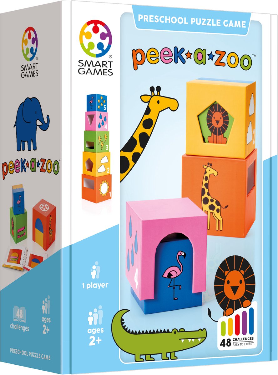 SmartGames | Peek A Zoo